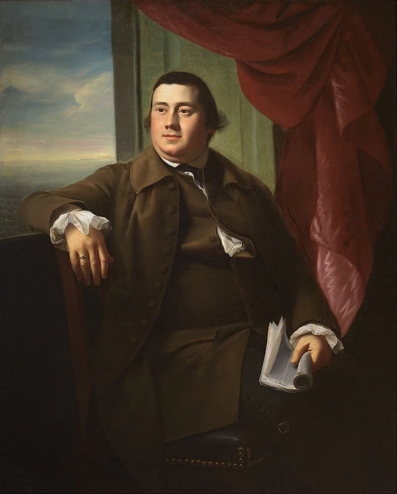 Ritratto di Robert Hooper